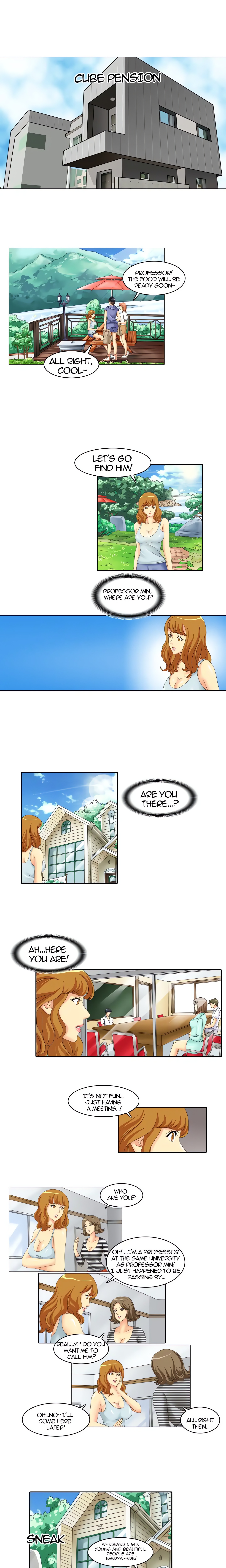 Professor Min (Uncensored)