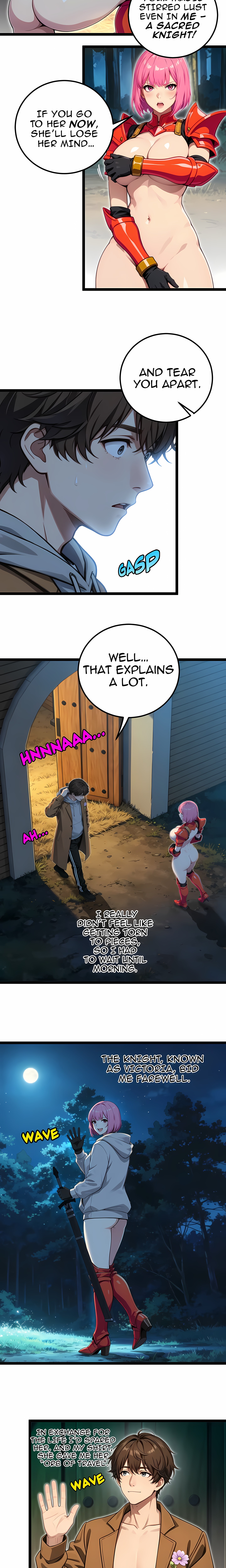Mojo Leveling (Uncensored) Chapter 6 Page 11