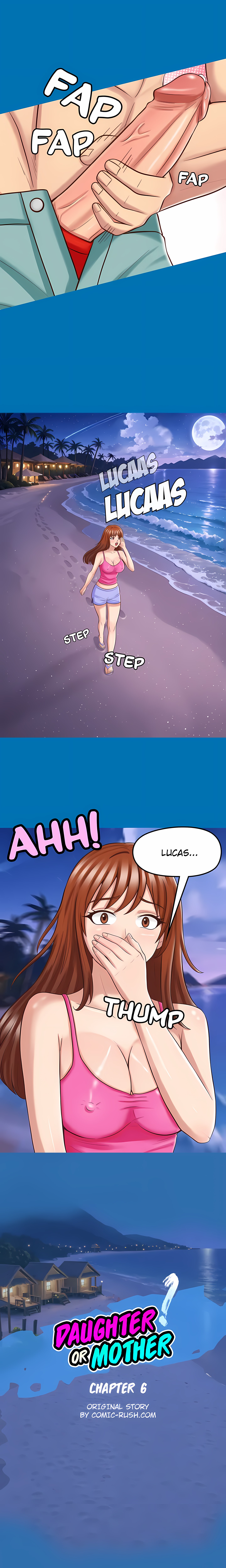 Daughter or Mother (Uncensored) Chapter 6 Page 1