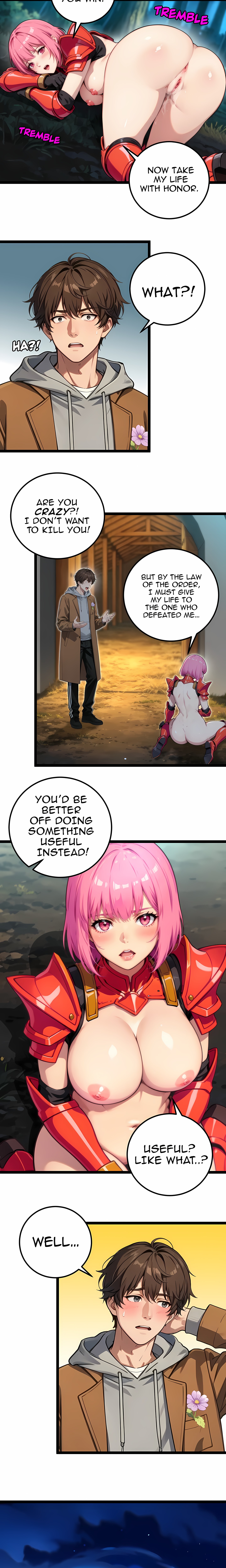 Mojo Leveling (Uncensored) Chapter 6 Page 8