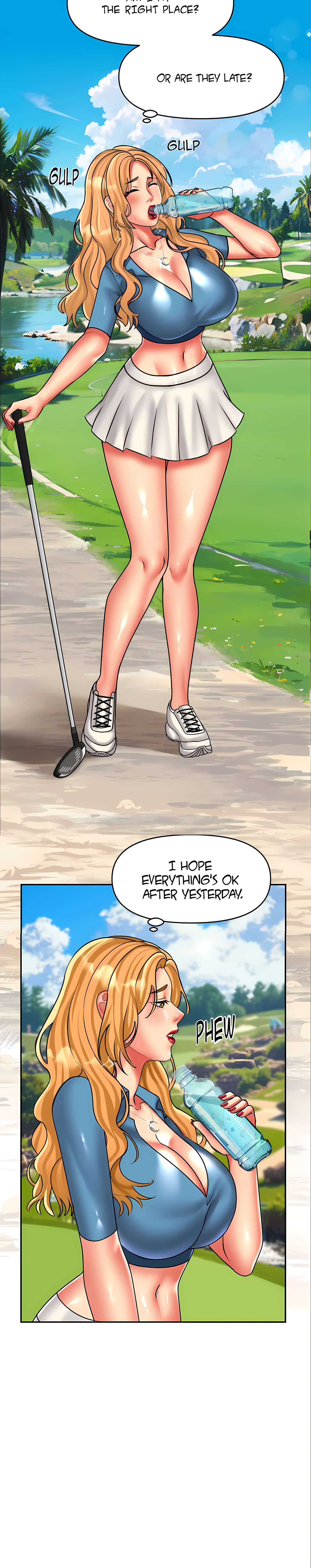 [Remake] Blackwood Resort (Uncensored) Chapter 6 Page 16