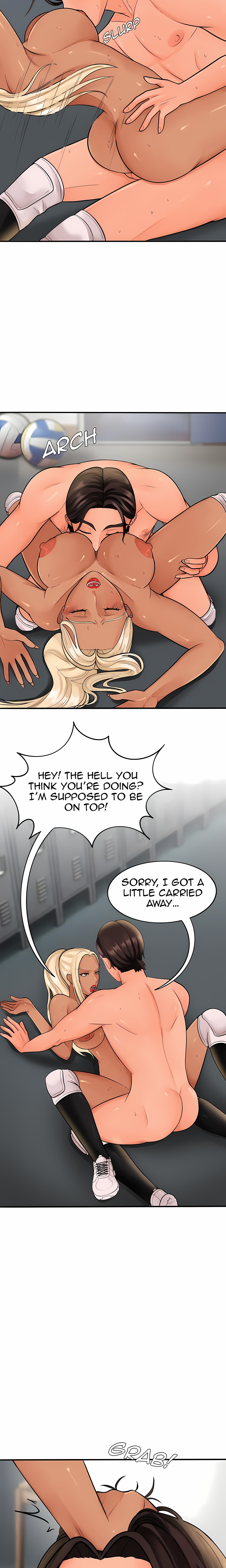 Hot Serve (Uncensored) Chapter 6 Page 11