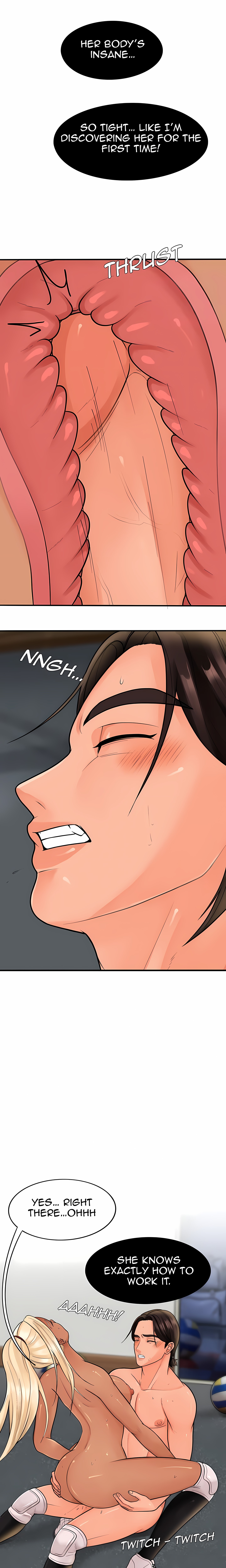 Hot Serve (Uncensored) Chapter 6 Page 7
