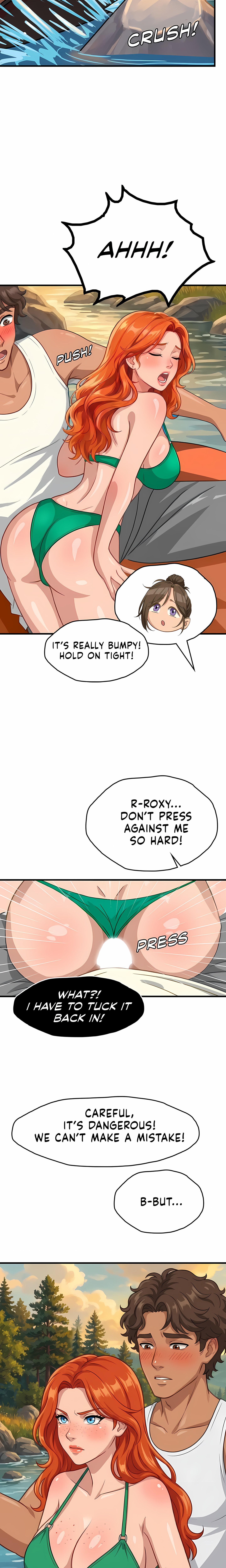 [Remake] Redhead’s First Ride (Uncensored) Chapter 6 Page 3