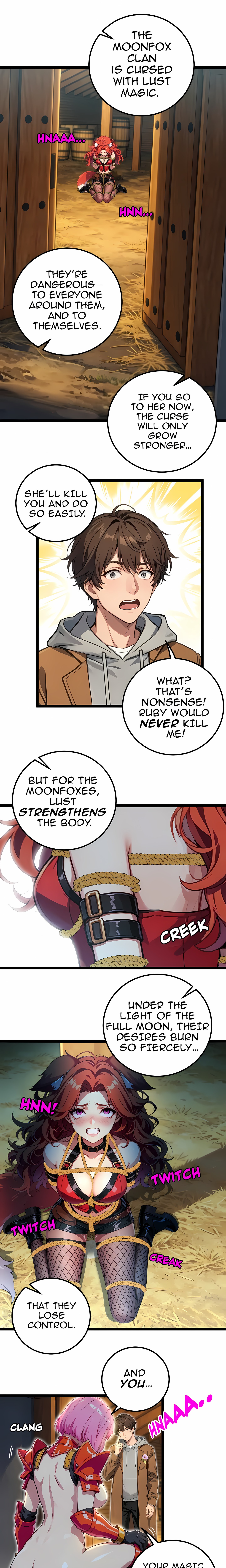 Mojo Leveling (Uncensored) Chapter 6 Page 10
