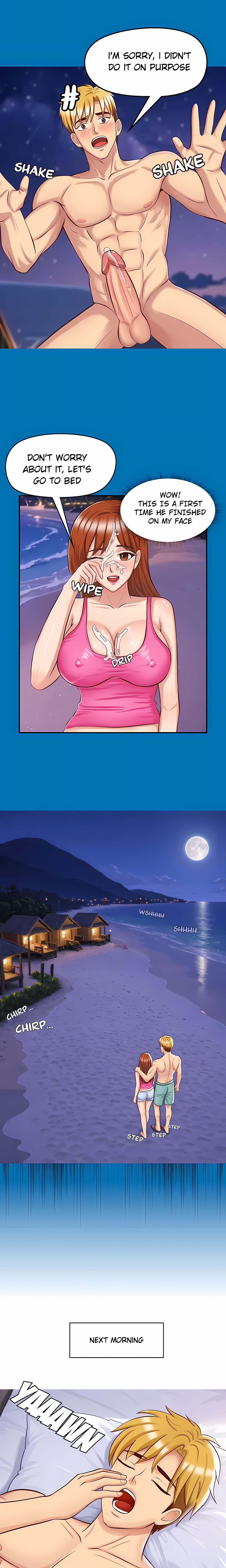 Daughter or Mother (Uncensored) Chapter 6 Page 8