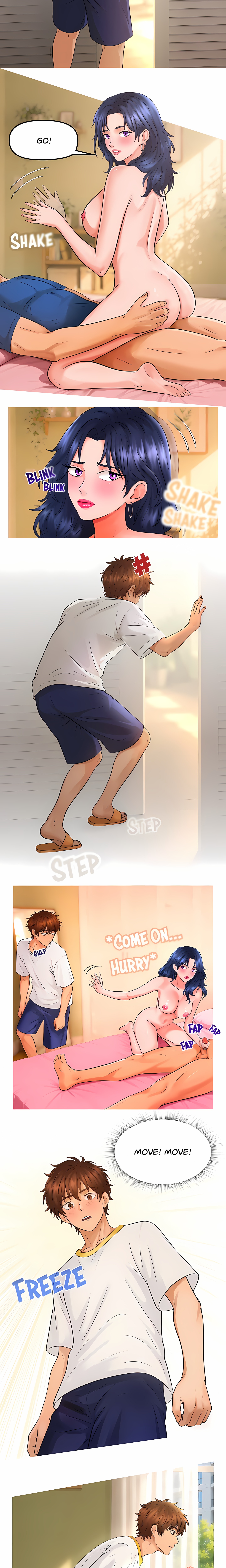 Next door (Uncensored) Chapter 6 Page 4