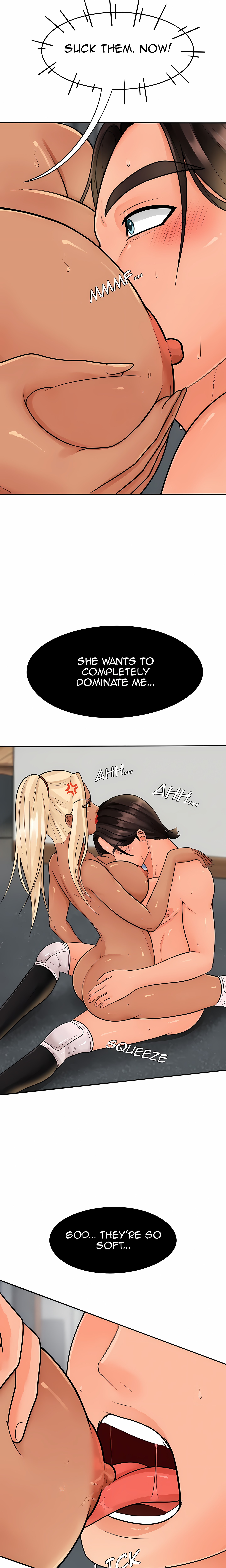 Hot Serve (Uncensored) Chapter 6 Page 9