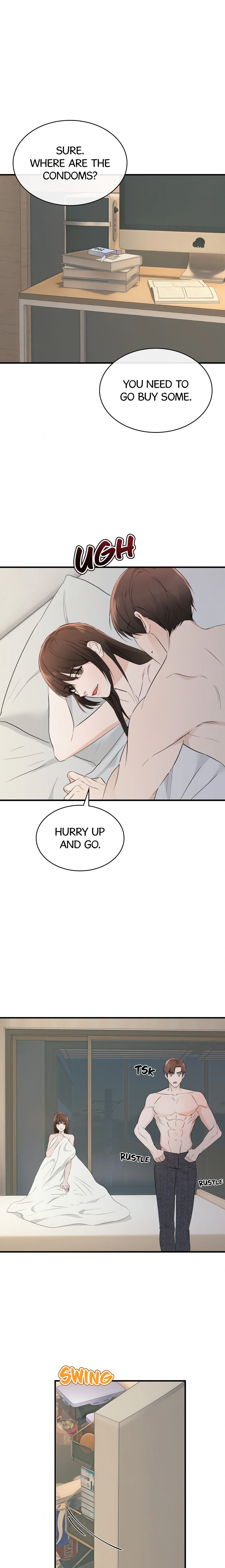 I Tried to Break Up With My Hot FWB Chapter 6 Page 8