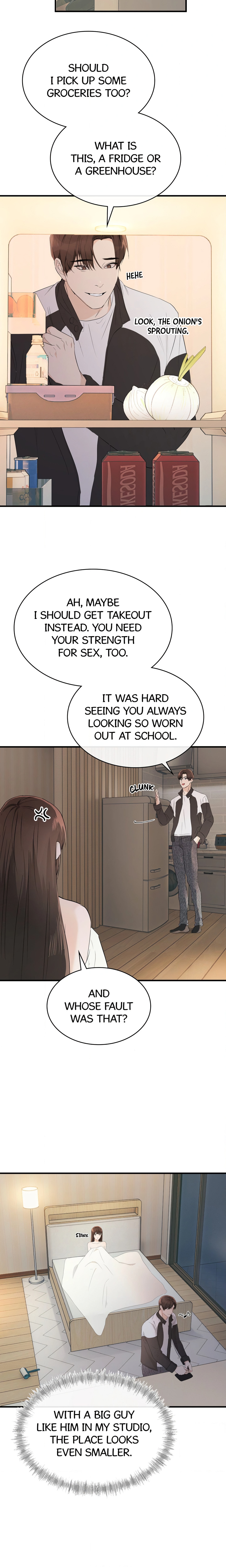 I Tried to Break Up With My Hot FWB Chapter 6 Page 9