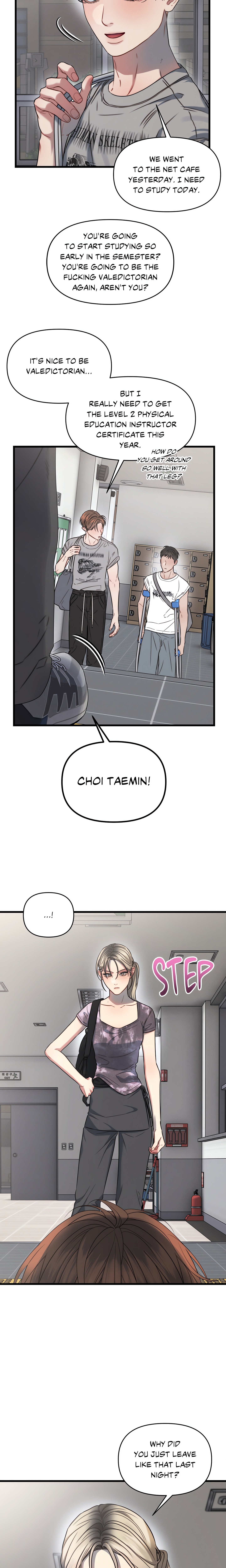 You’re Coming With Me!