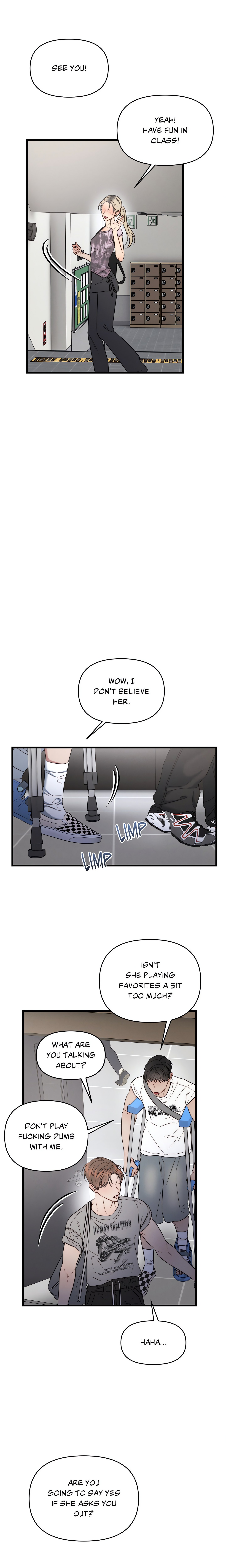 You’re Coming With Me!