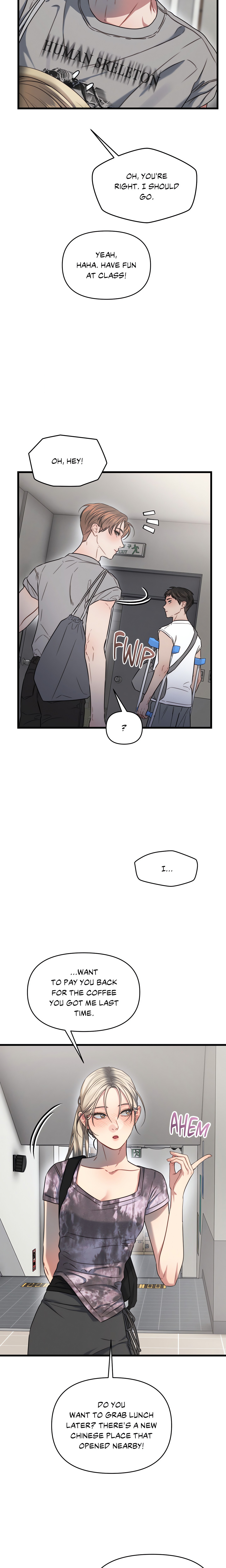 You’re Coming With Me!