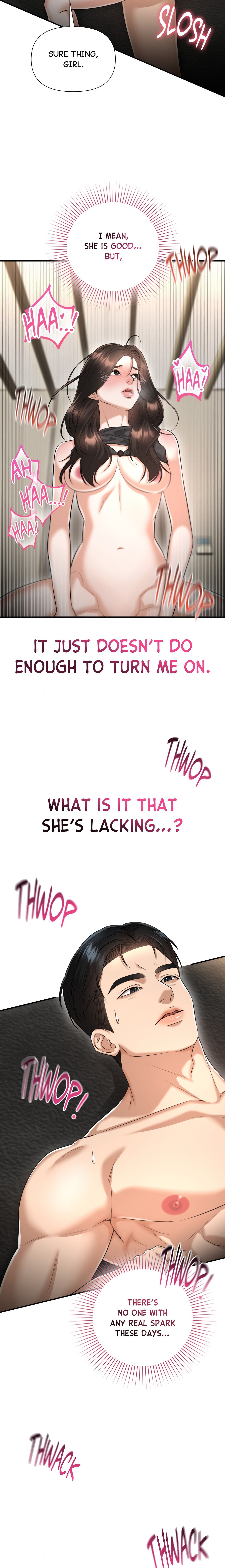 The Secret Shampoo Room Chapter 6 Page 3