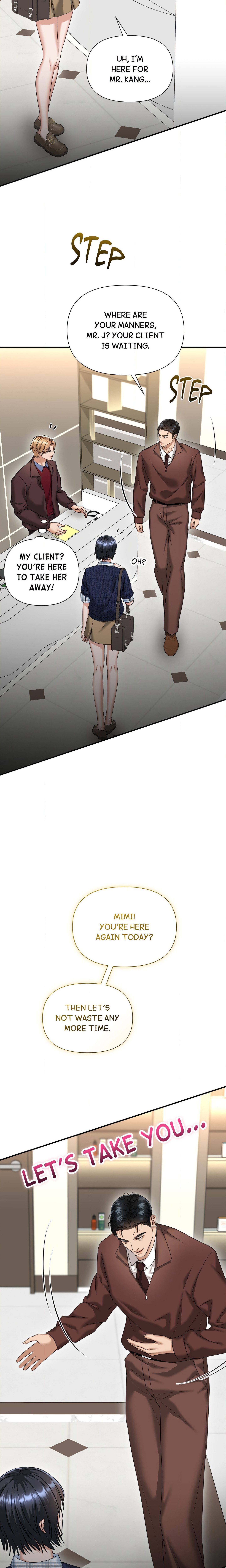 The Secret Shampoo Room Chapter 6 Page 6