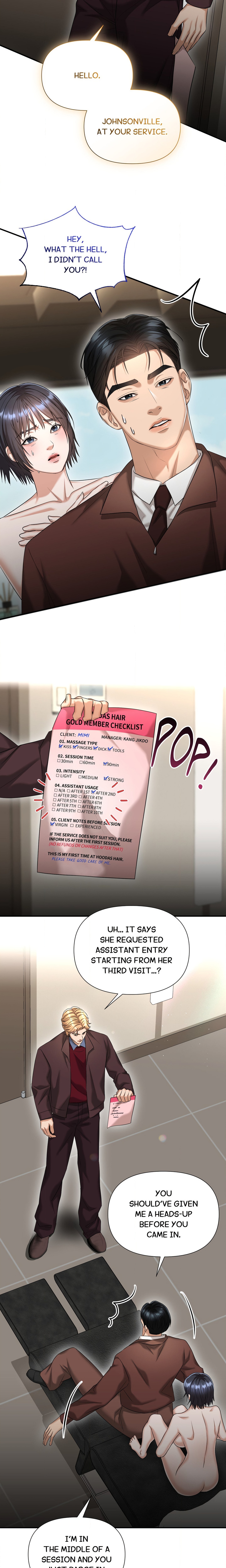 The Secret Shampoo Room Chapter 6 Page 23