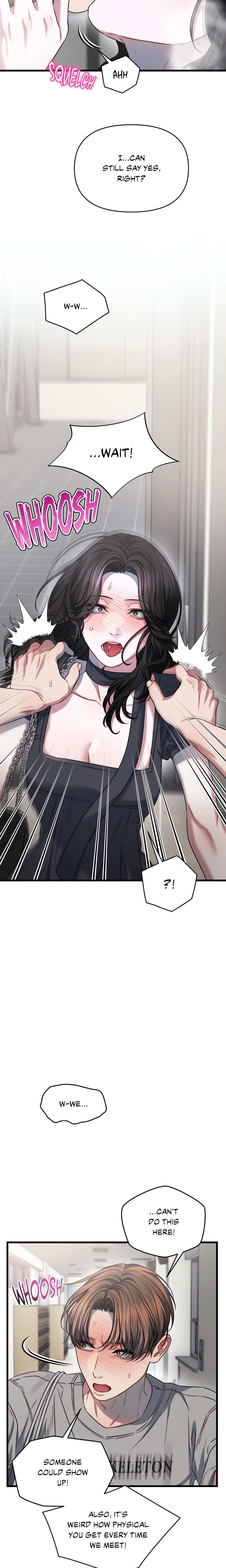 You’re Coming With Me!