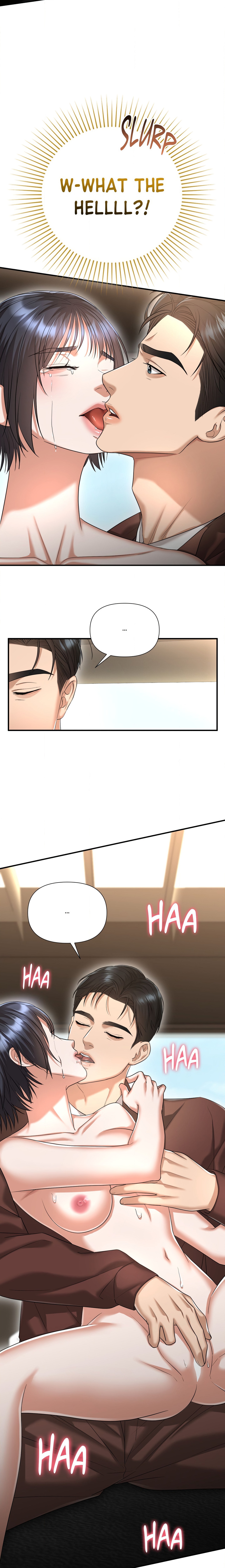 The Secret Shampoo Room Chapter 6 Page 19