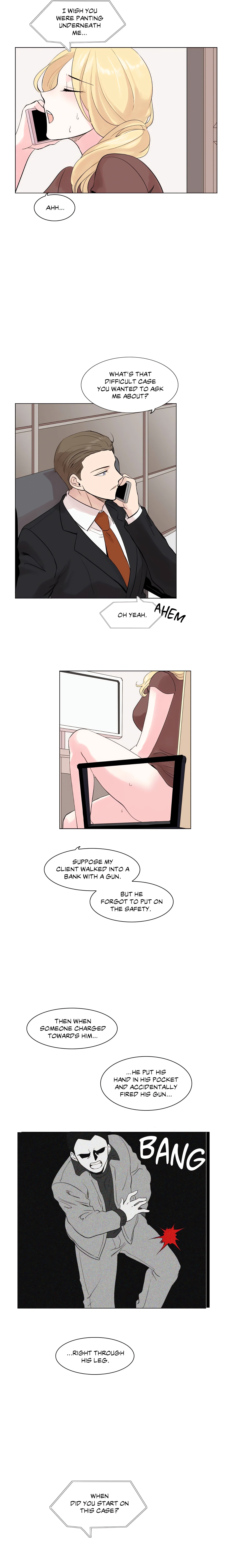 Lusty Lawyers (Uncensored)