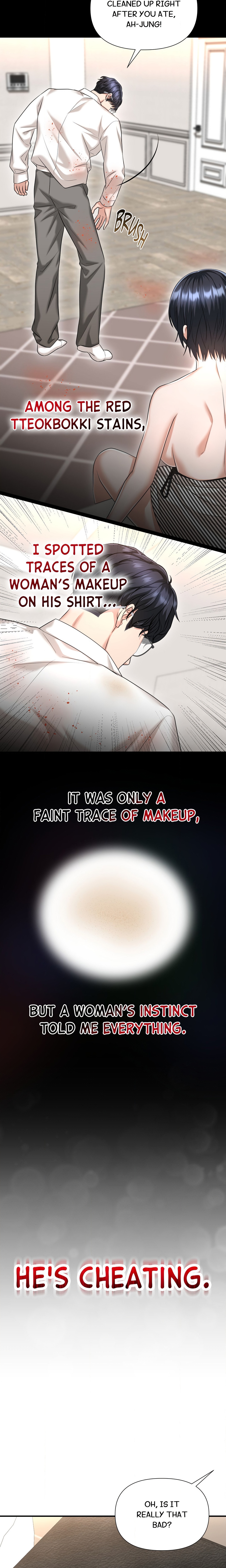 The Secret Shampoo Room Chapter 6 Page 13