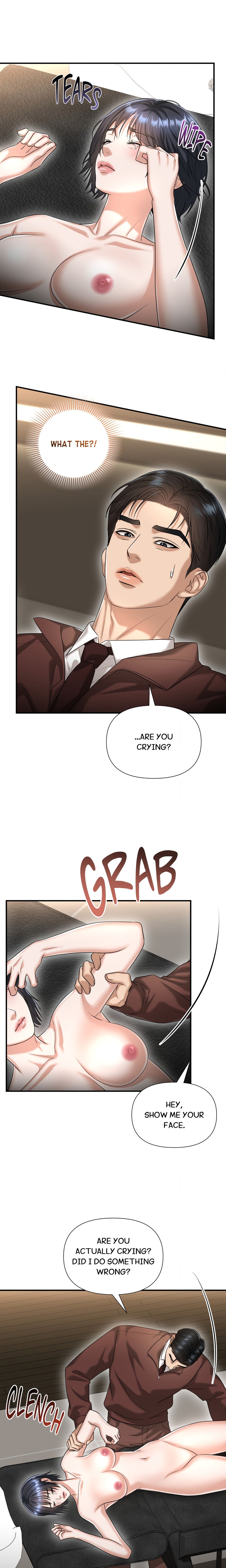 The Secret Shampoo Room Chapter 6 Page 15