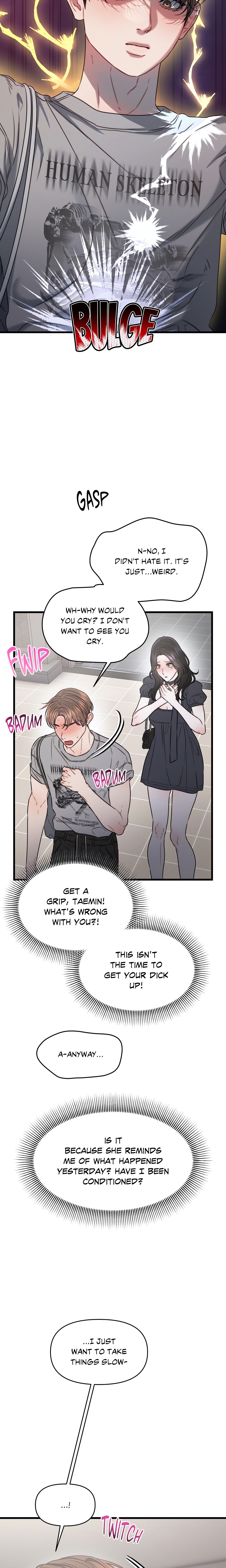 You’re Coming With Me!