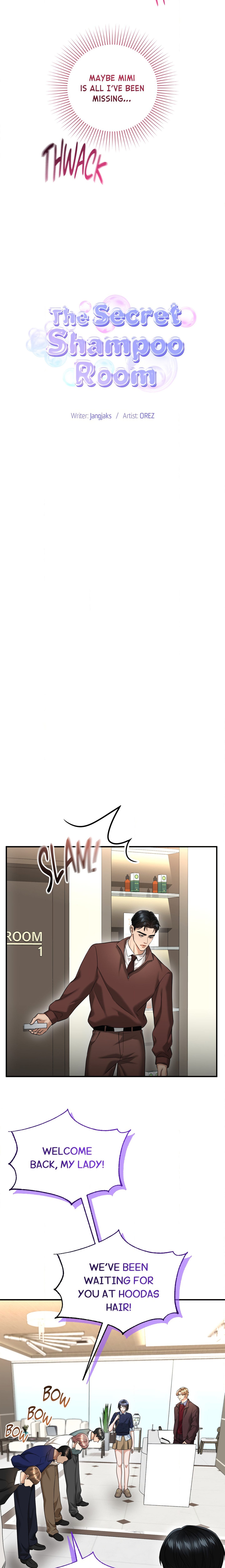 The Secret Shampoo Room Chapter 6 Page 4