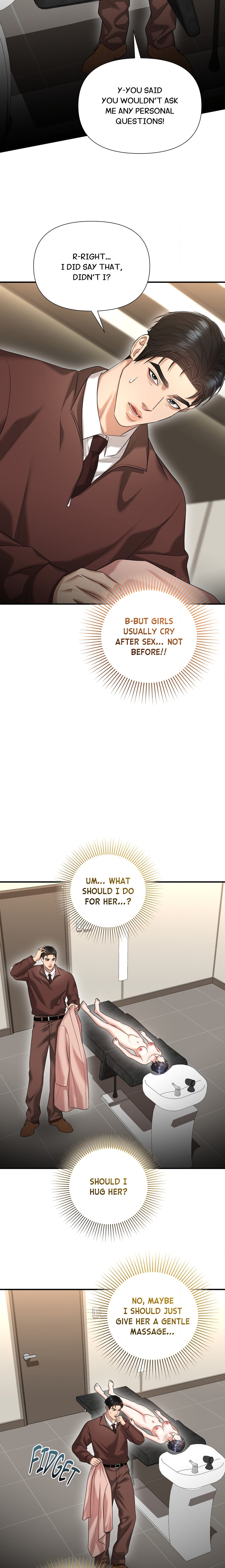 The Secret Shampoo Room Chapter 6 Page 16