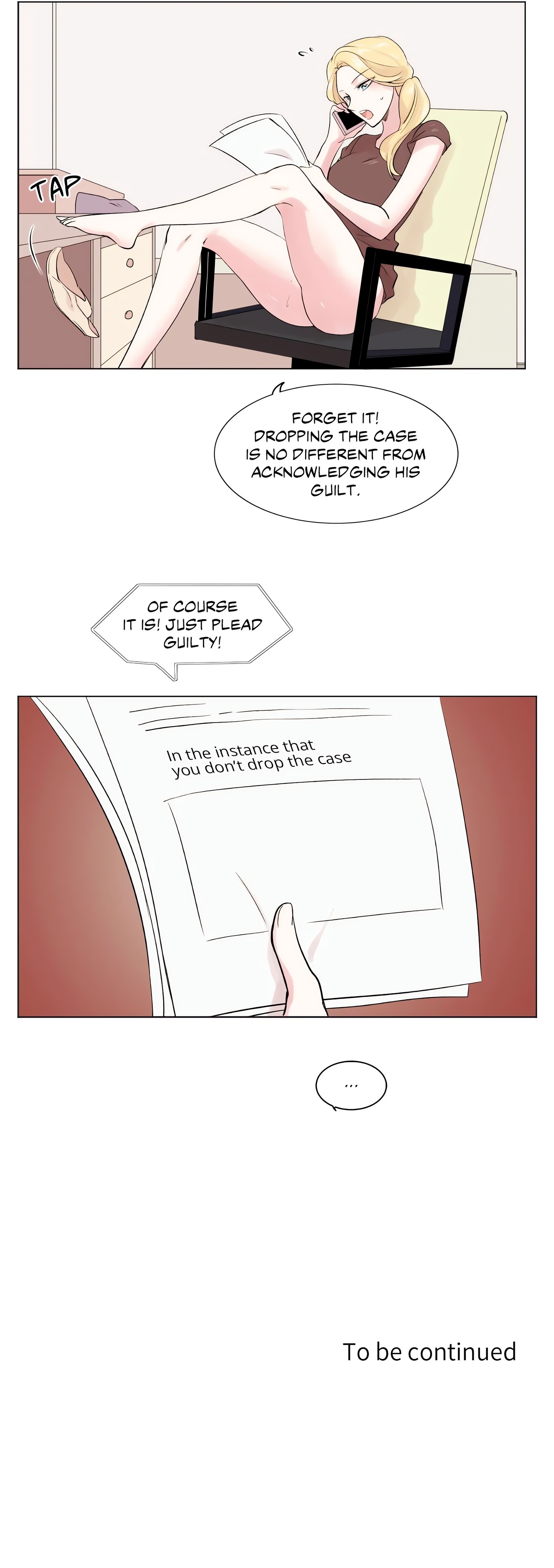 Lusty Lawyers (Uncensored)