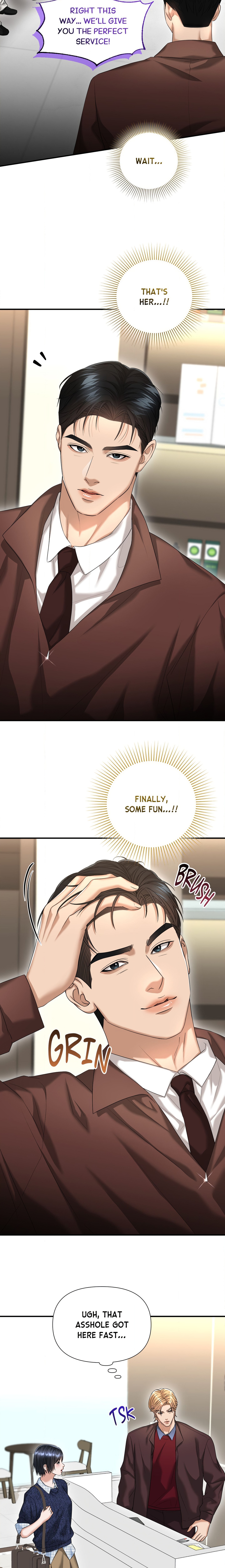 The Secret Shampoo Room Chapter 6 Page 5