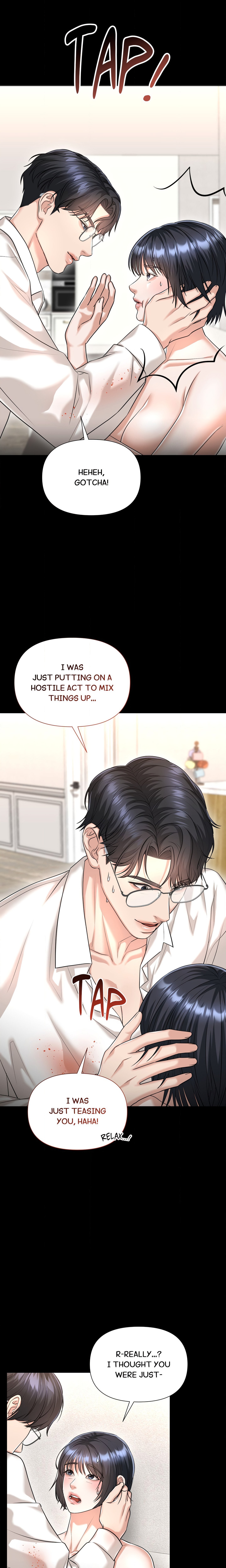 The Secret Shampoo Room Chapter 6 Page 11