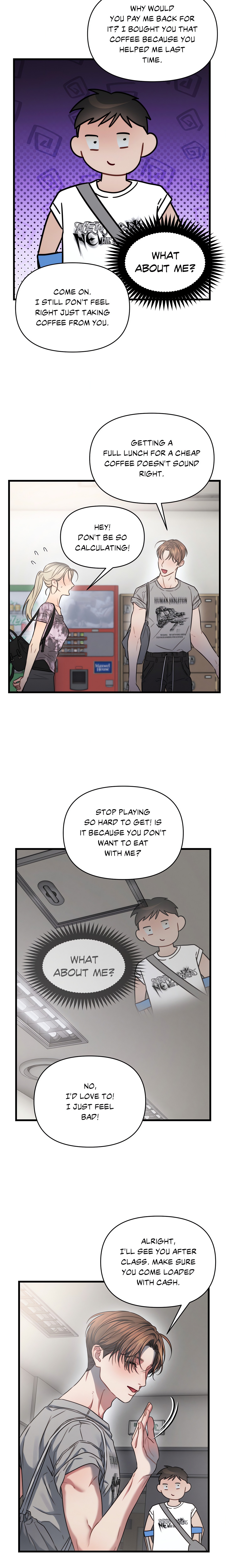 You’re Coming With Me!