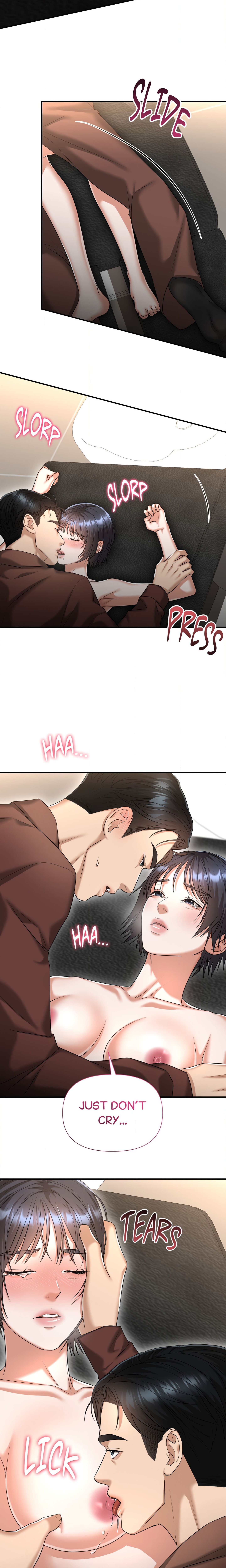 The Secret Shampoo Room Chapter 6 Page 20
