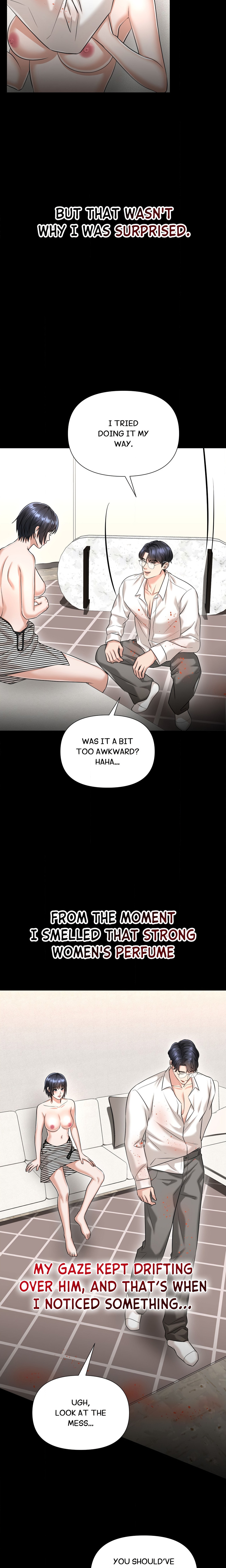 The Secret Shampoo Room Chapter 6 Page 12
