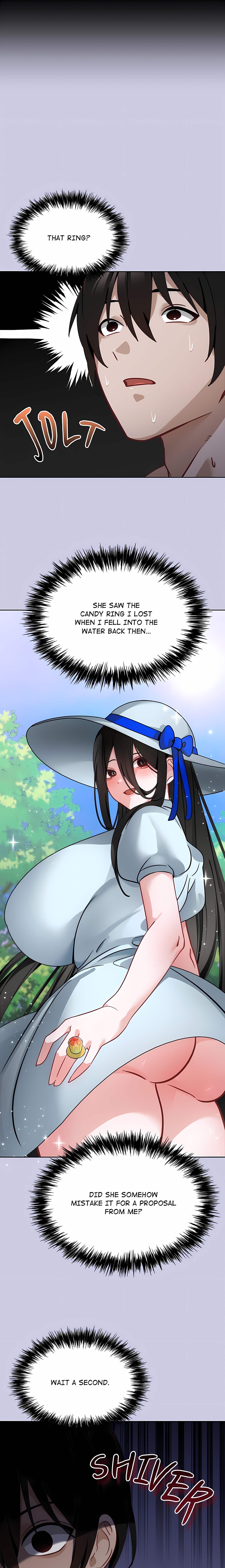 My First Love, the Water Ghost Chapter 6 Page 4