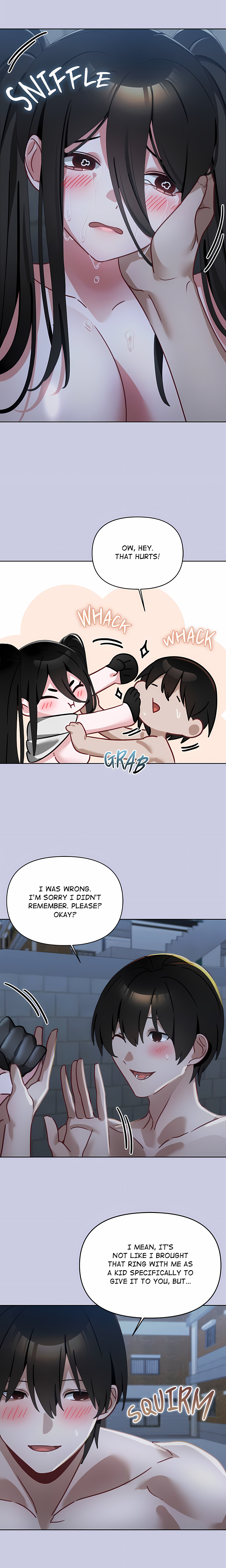 My First Love, the Water Ghost Chapter 6 Page 8