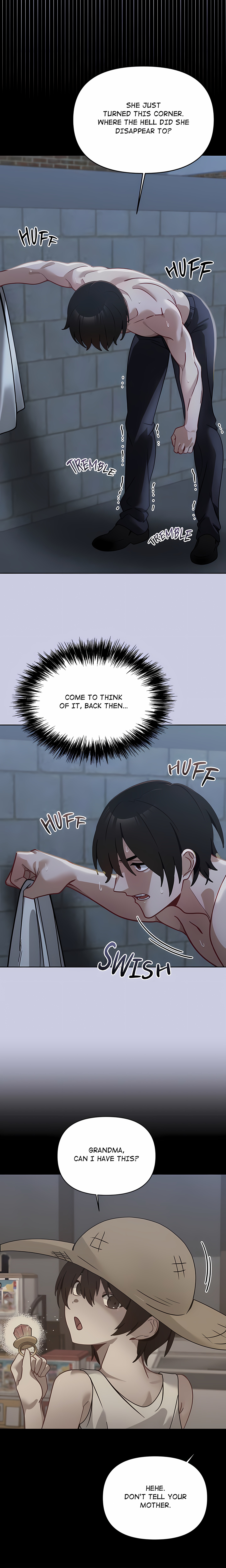 My First Love, the Water Ghost Chapter 6 Page 3