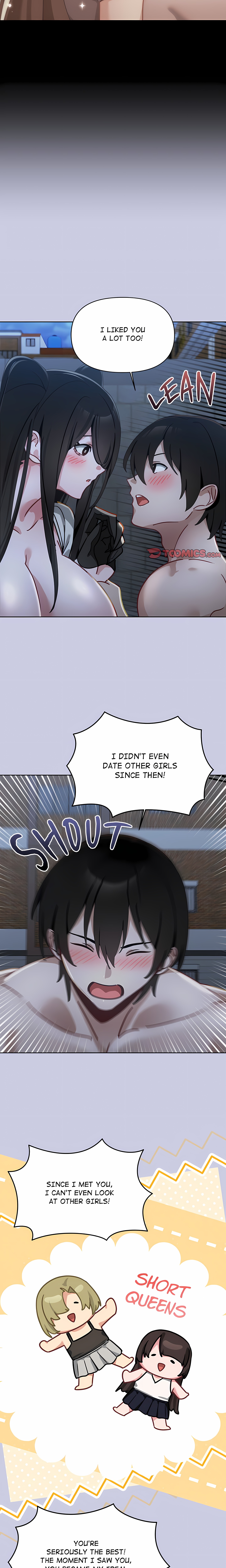 My First Love, the Water Ghost Chapter 6 Page 10