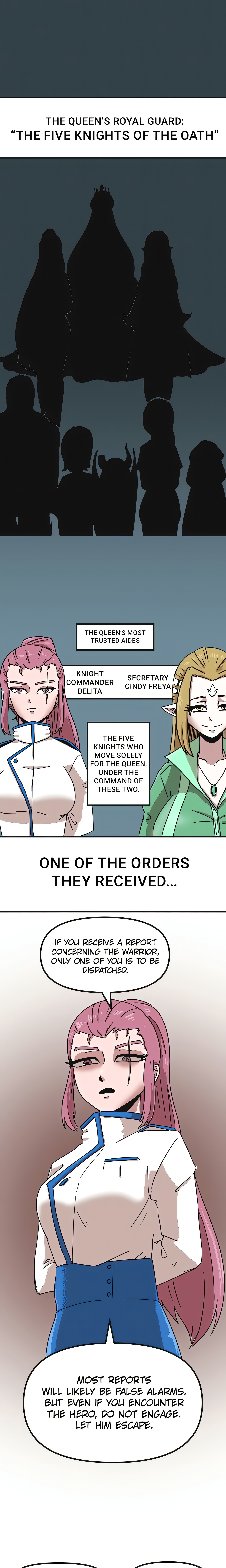 The Warrior in Rut (Official) Chapter 6 Page 1