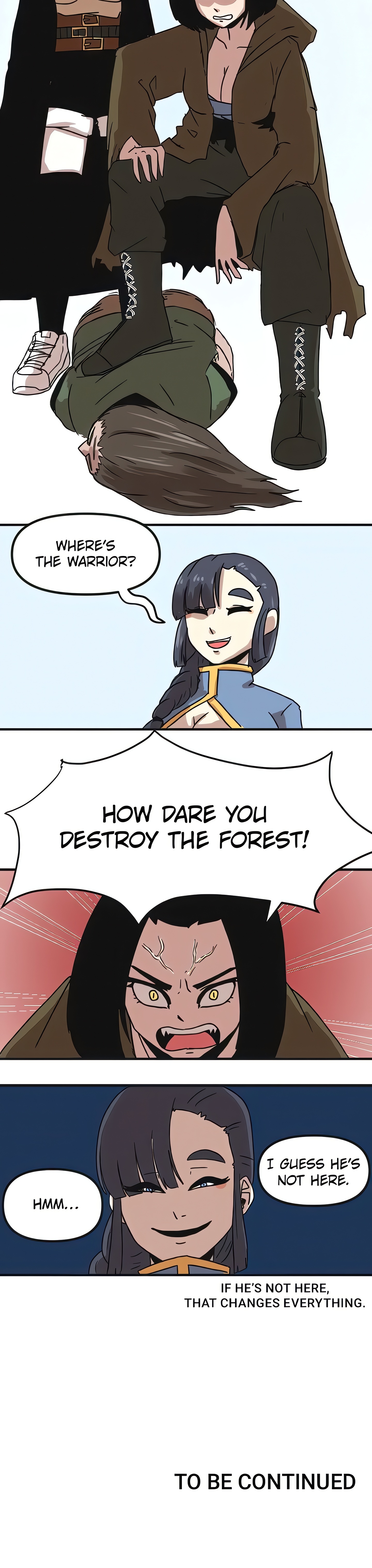 The Warrior in Rut (Official) Chapter 6 Page 12
