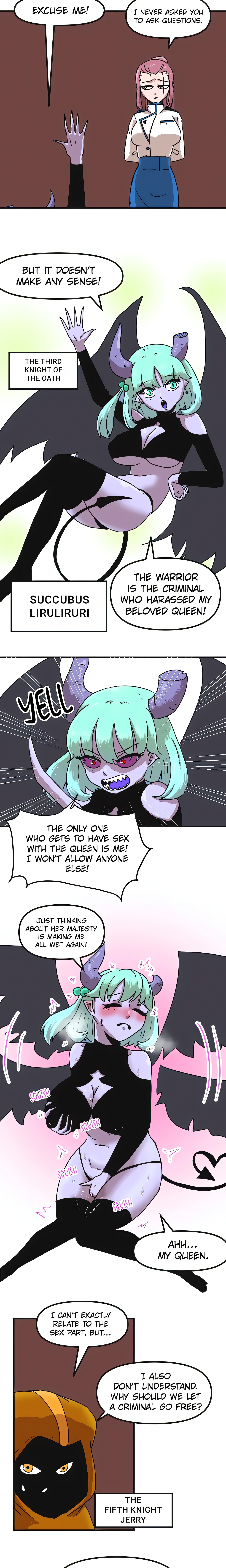 The Warrior in Rut (Official) Chapter 6 Page 2
