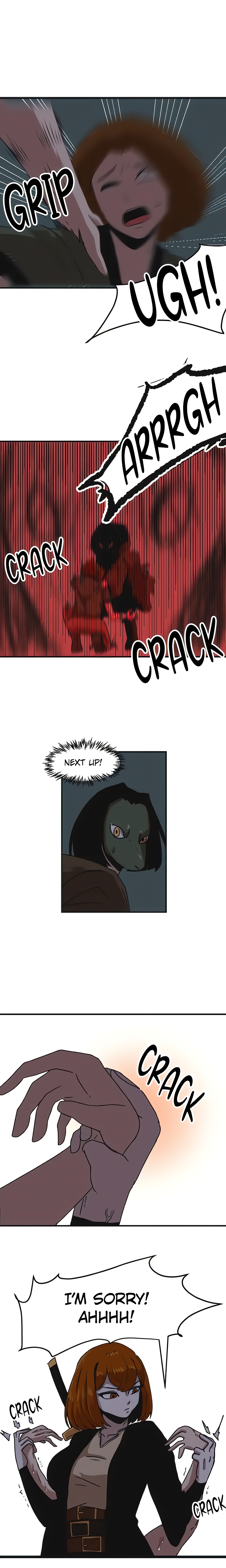The Warrior in Rut (Official) Chapter 6 Page 10