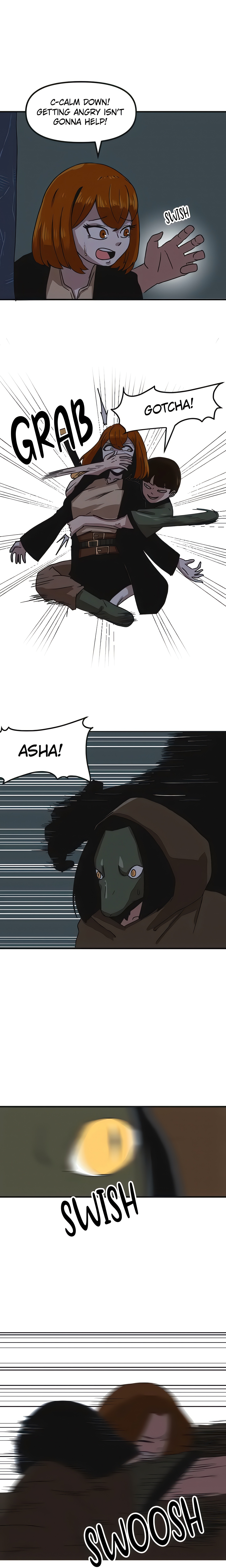 The Warrior in Rut (Official) Chapter 6 Page 9