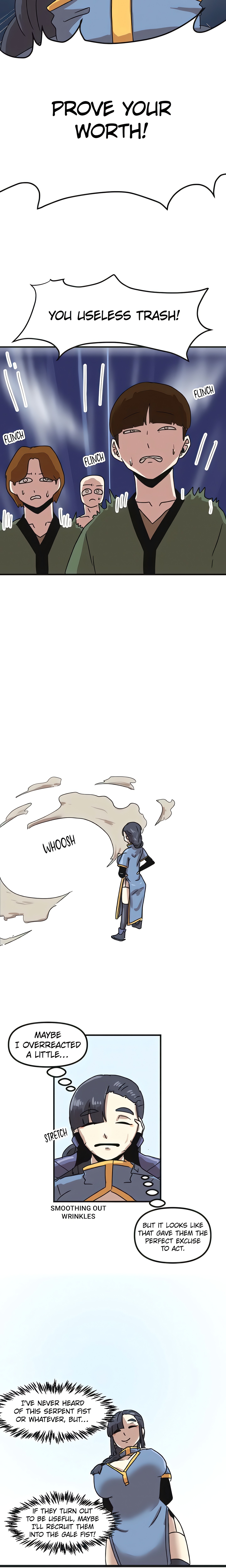 The Warrior in Rut (Official) Chapter 6 Page 7