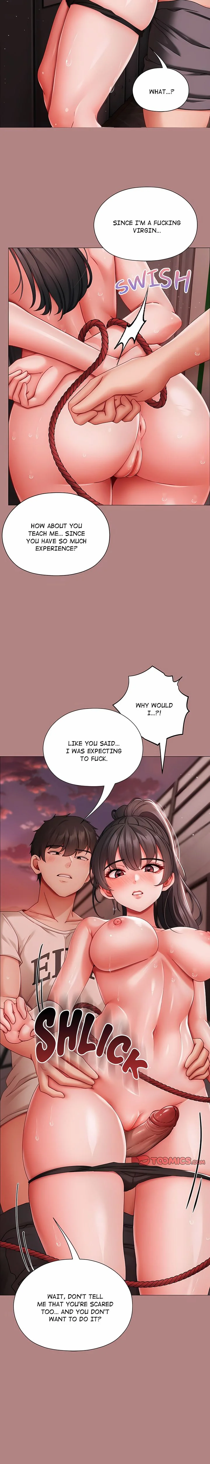 The Delinquent Girl (Uncensored) Chapter 6 Page 14