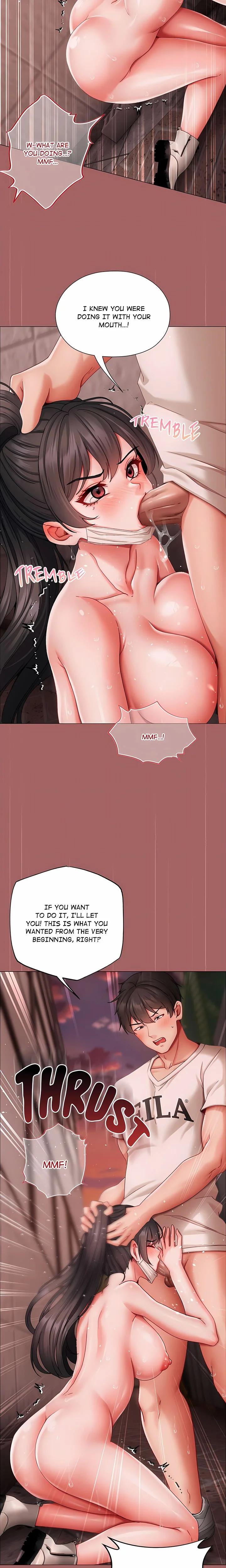 The Delinquent Girl (Uncensored) Chapter 6 Page 28