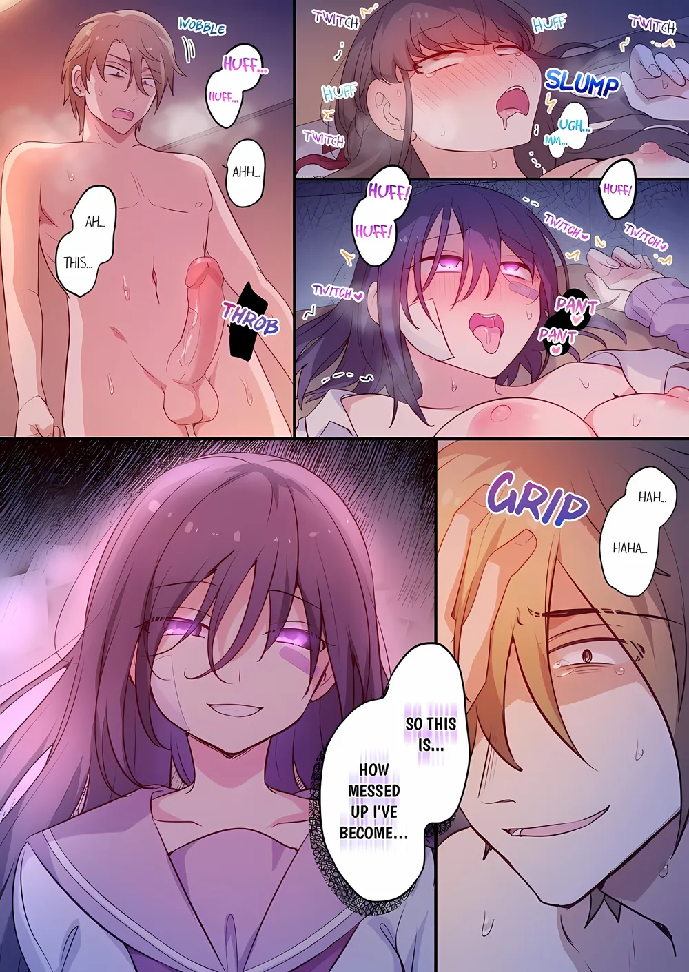 Love & Bullying꞉ A Closet Pervert Embraces Her Masochistic Side (Uncensored)