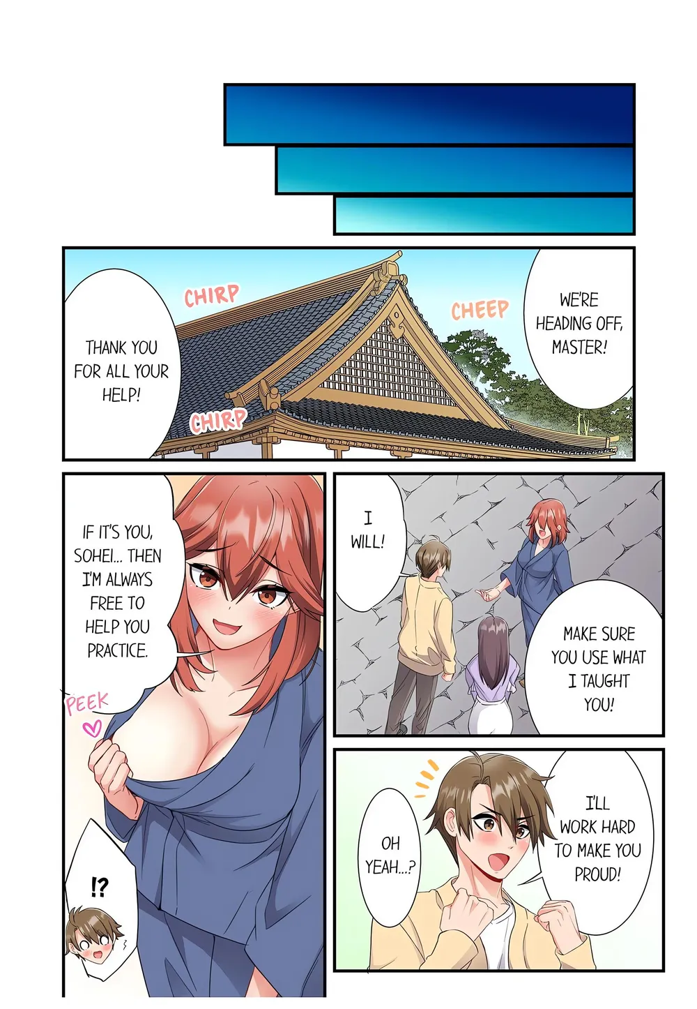 Stimulating the Sexual Pressure Points