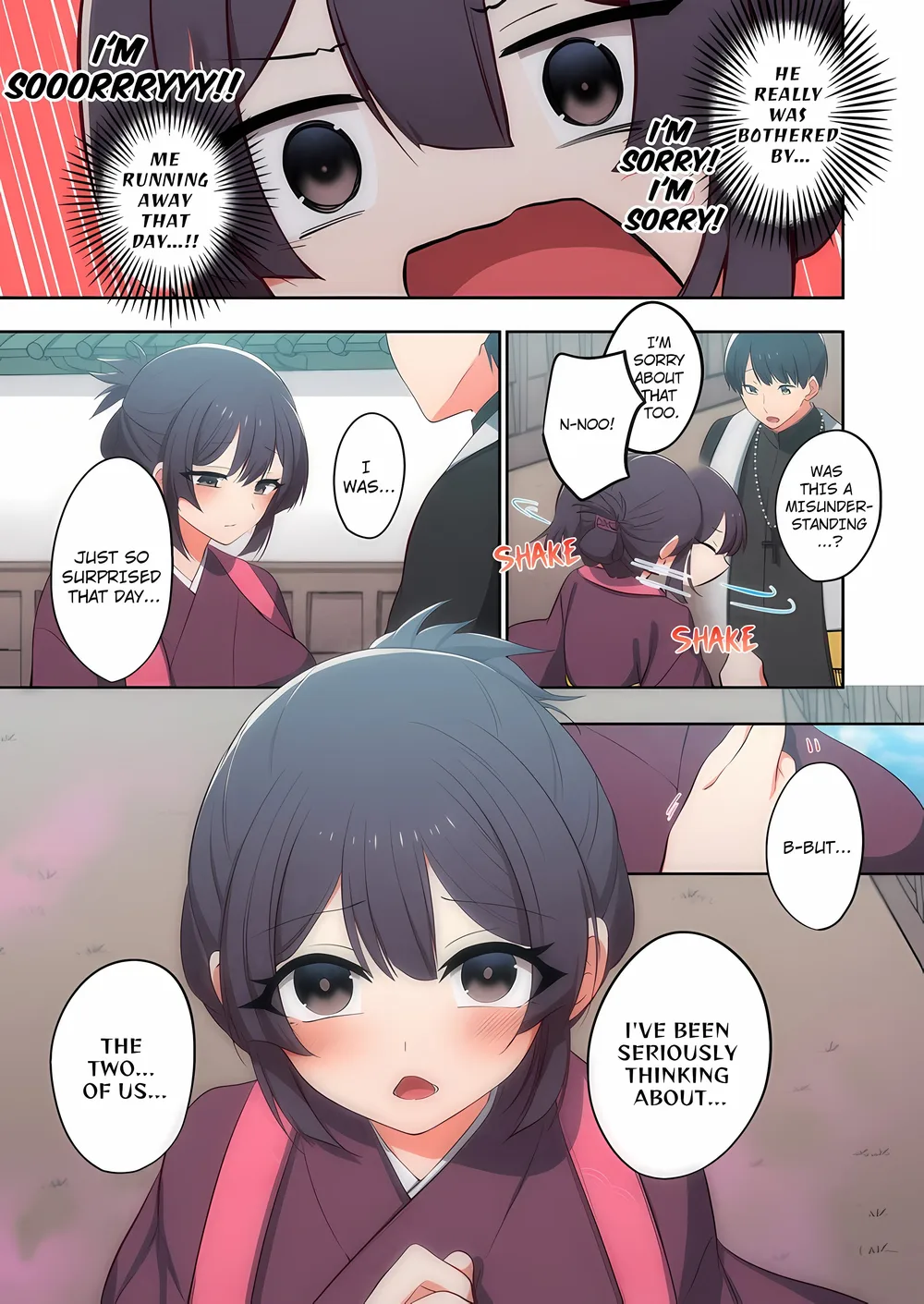 The Horny Monk’s Dilemma꞉ 120% Perverted and Full of Desire (Uncensored)