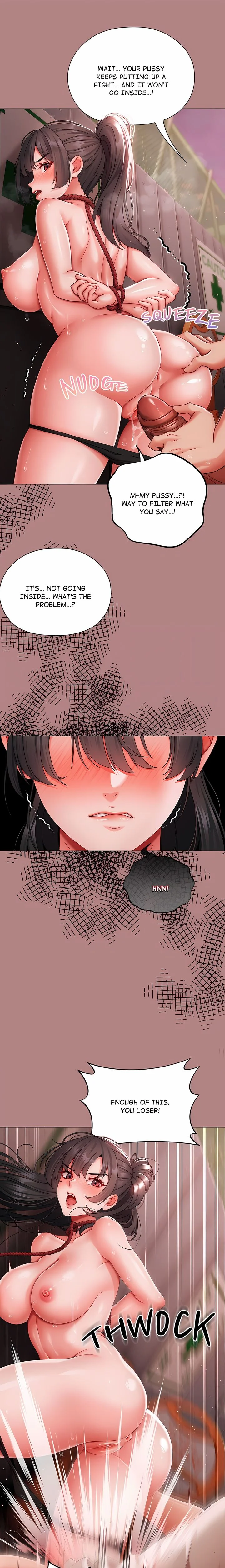 The Delinquent Girl (Uncensored) Chapter 6 Page 10